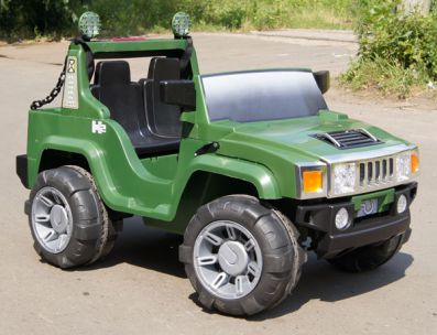 Продам Детский электромобиль Hummer цена: 20000 руб.